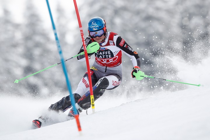 Petra Vlhová získala predčasne veľký krištáľový glóbus za celkový triumf vo Svetovom pohári v alpskom lyžovaní